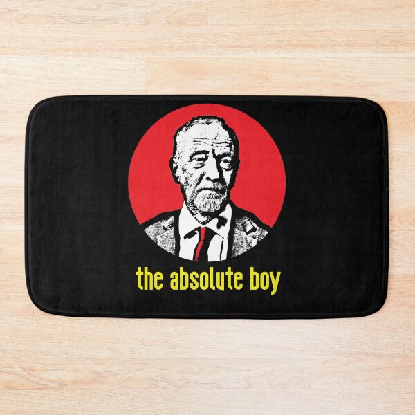 Item preview, Jeremy Corbyn "The Absolute Boy" Stencil designed and sold by RevolutionInPaint.