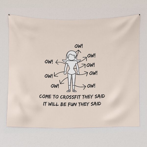 Item preview, Crossfit girls designed and sold by mydesign88.