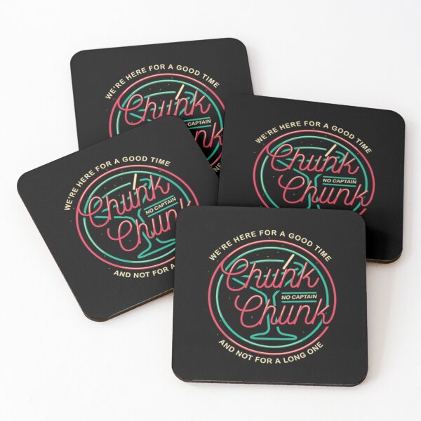 Item preview, CHUNK! NO, CAPTAIN CHUNK! designed and sold by Bigricxi.
