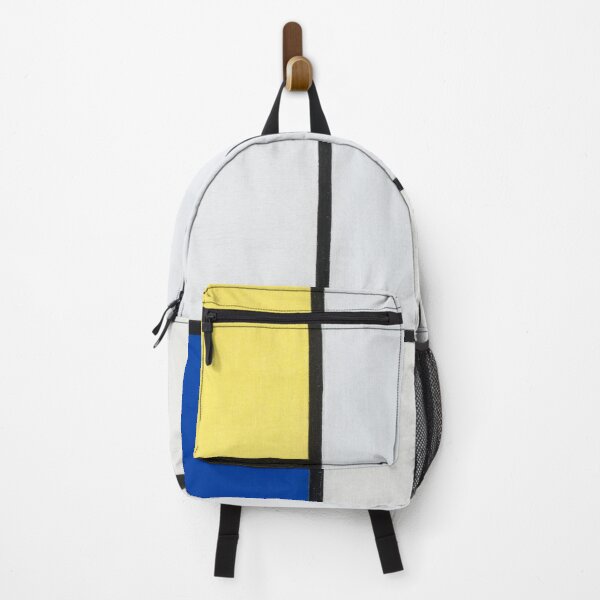 Item preview, Modern Art Composition with Yellow, Blue, Black and Light Blue (1929) by Piet Mondrian designed and sold by Designedbysm.