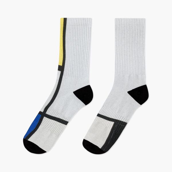 Item preview, Modern Art Composition with Yellow, Blue, Black and Light Blue (1929) by Piet Mondrian designed and sold by Designedbysm.