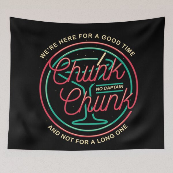 Item preview, CHUNK! NO, CAPTAIN CHUNK! designed and sold by Bigricxi.