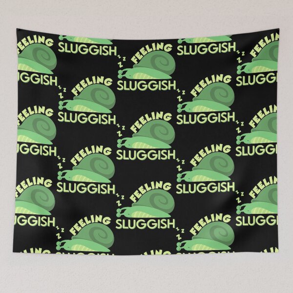 Item preview, Feeling Sluggish Night Shift Worker designed and sold by Art-Max.