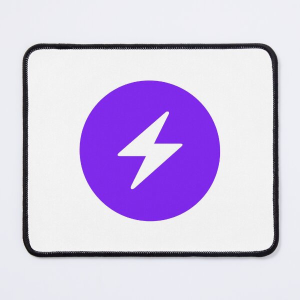 Item preview, Lightning Network (Bitcoin / Blitz Logo / Blue) designed and sold by NautilusMare.