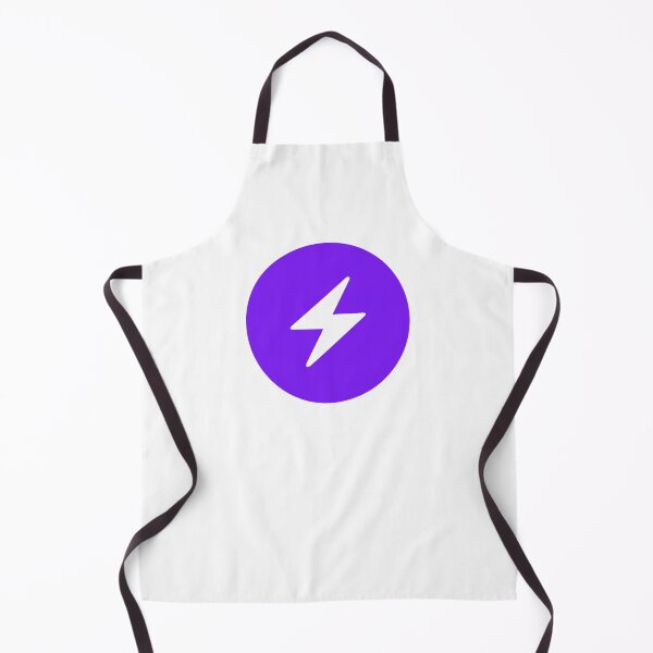 Item preview, Lightning Network (Bitcoin / Blitz Logo / Blue) designed and sold by NautilusMare.