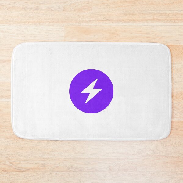 Item preview, Lightning Network (Bitcoin / Blitz Logo / Blue) designed and sold by NautilusMare.