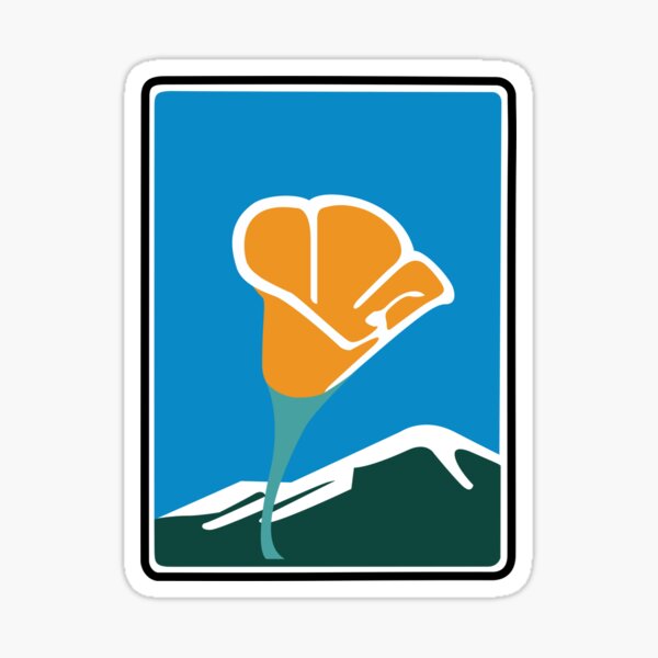 State Scenic Highway System (California) Sticker
