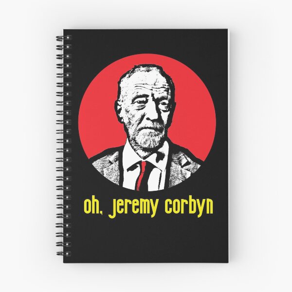 Item preview, Oh Jeremy Corbyn Stencil designed and sold by RevolutionInPaint.