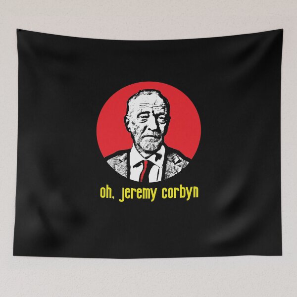 Item preview, Oh Jeremy Corbyn Stencil designed and sold by RevolutionInPaint.