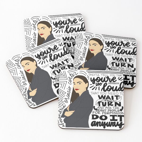 Item preview, AOC Quote designed and sold by Lizzybdoodles.