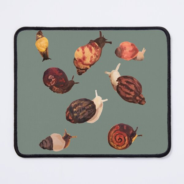 Item preview, Snails - African Giant Land Snail Pattern designed and sold by HighFives555.