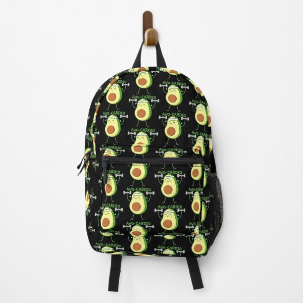 Item preview, Avocado pun. Avo-cardio. Avocado lifts weights.  designed and sold by TashaVector.