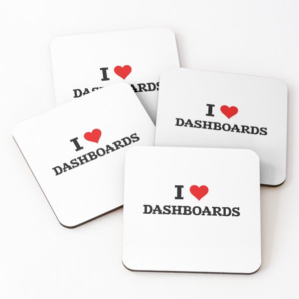 Item preview, I Love Dashboards, Data Viz, BI Developer, Data Analyst, Data Scientist designed and sold by DataAndBeyond.