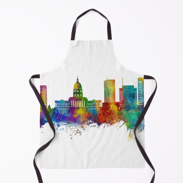 Item preview, Topeka Wyoming Skyline designed and sold by ArtPrints.