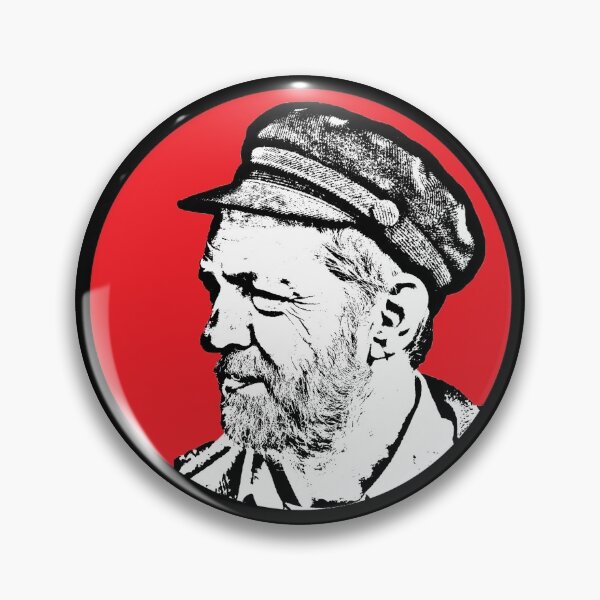 Item preview, Jeremy Corbyn Stencil designed and sold by RevolutionInPaint.