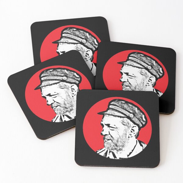 Item preview, Jeremy Corbyn Stencil designed and sold by RevolutionInPaint.
