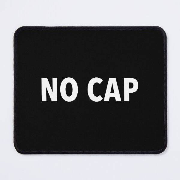 Item preview, No Cap (Black) designed and sold by quoteedesigns.