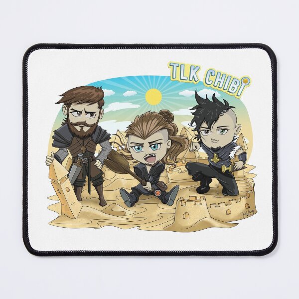 Item preview, The Last Kingdom Chibi Finan - Uhtred - Sihtric designed and sold by Joel-Lange.