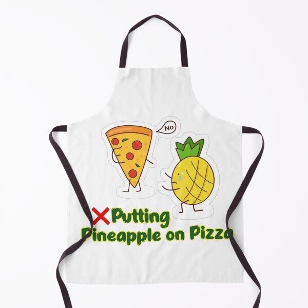 Item preview, Stop putting pineapple on pizza designed and sold by Designhub14.