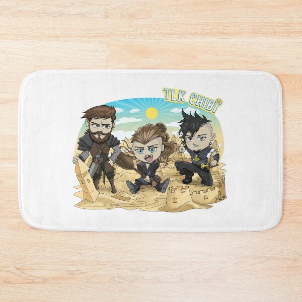 Item preview, The Last Kingdom Chibi Finan - Uhtred - Sihtric designed and sold by Joel-Lange.