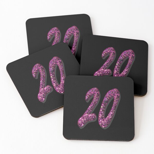 Item preview, Number twenty 20th birthday or anniversary numbers designed and sold by GlamourChick.
