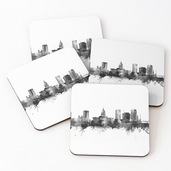 Item preview, Topeka Wyoming Skyline designed and sold by ArtPrints.