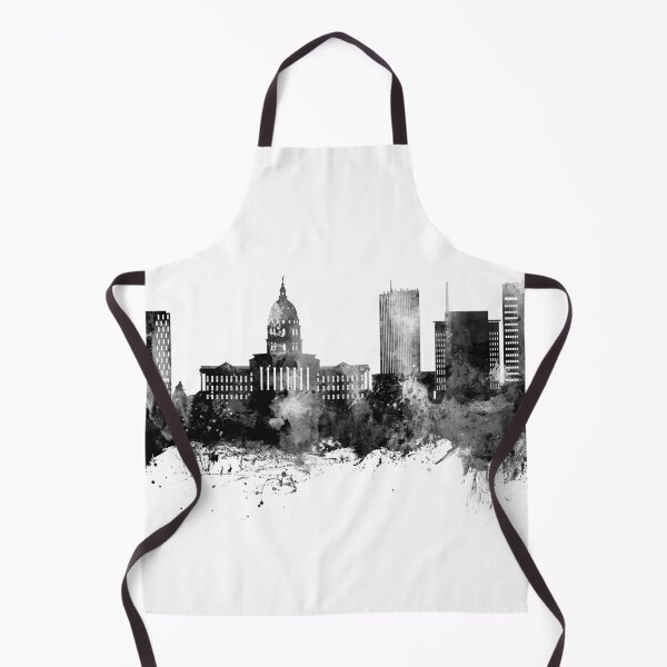 Item preview, Topeka Wyoming Skyline designed and sold by ArtPrints.