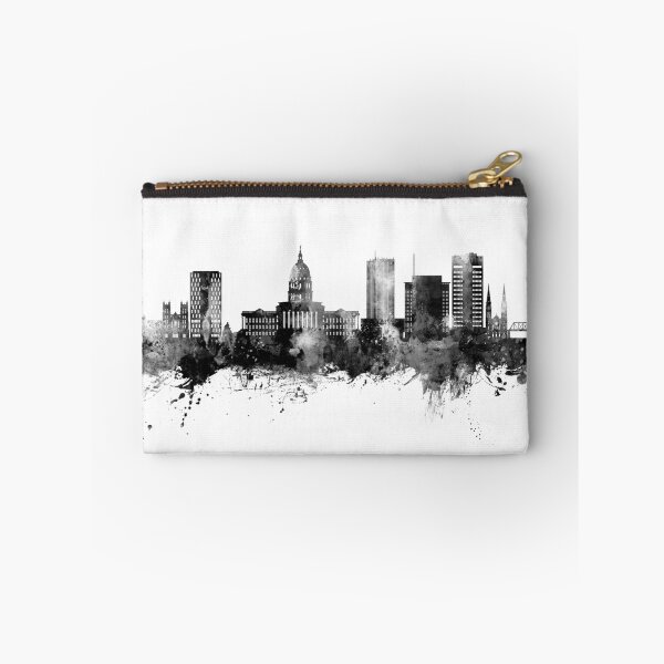 Artikelvorschau, Topeka Wyoming Skyline entworfen und verkauft von ArtPrints.