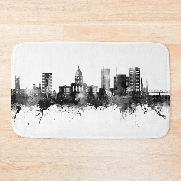 Item preview, Topeka Wyoming Skyline designed and sold by ArtPrints.