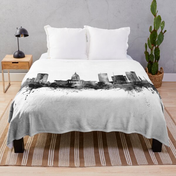 Item preview, Topeka Wyoming Skyline designed and sold by ArtPrints.
