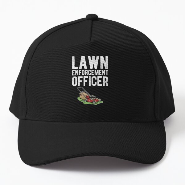 Item preview, Lawn Enforcement Officer - Funny Lawnmower Gardening Mower designed and sold by Betadesign77.