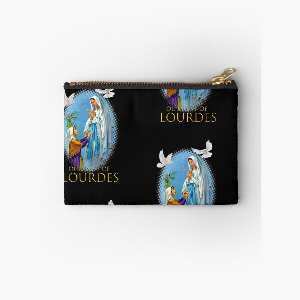 Item preview, Virgen de Lourdes designed and sold by LeoZitro.