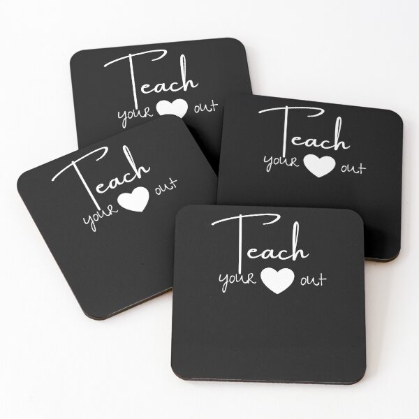 Item preview, Teacher Your Heart Out designed and sold by The Long's Way Home.