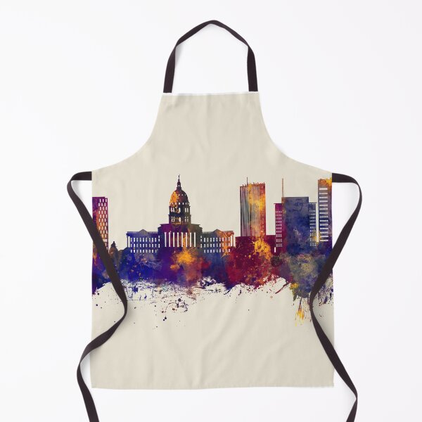 Item preview, Topeka Wyoming Skyline designed and sold by ArtPrints.