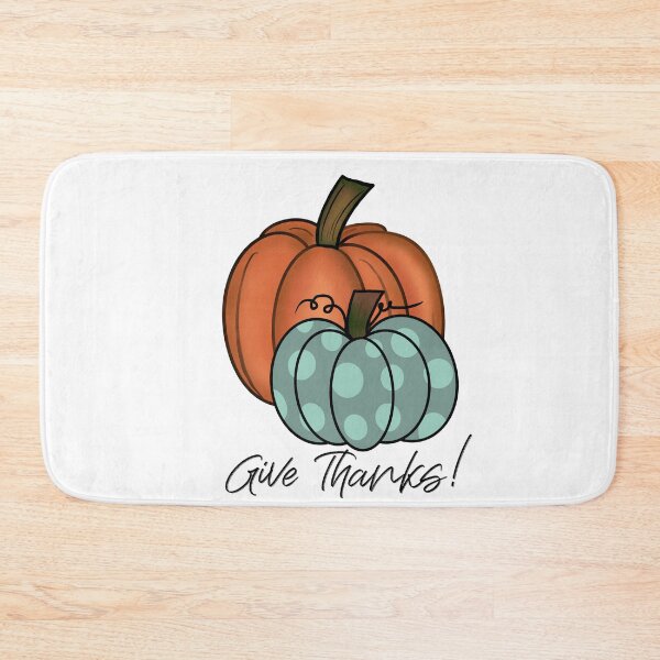 Item preview, Give Thanks Fall Pumpkins designed and sold by Cedarrue.