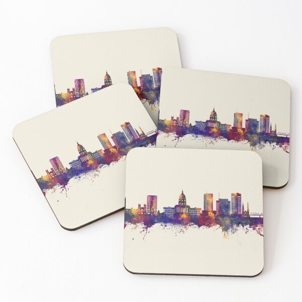 Item preview, Topeka Wyoming Skyline designed and sold by ArtPrints.