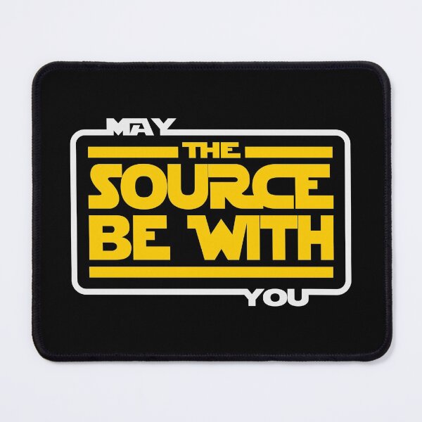 Item preview, MAY THE SOURCE designed and sold by InfoCROM.