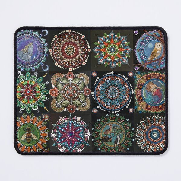 Item preview, 2021 Mandalas designed and sold by Gerri Kleinberg.