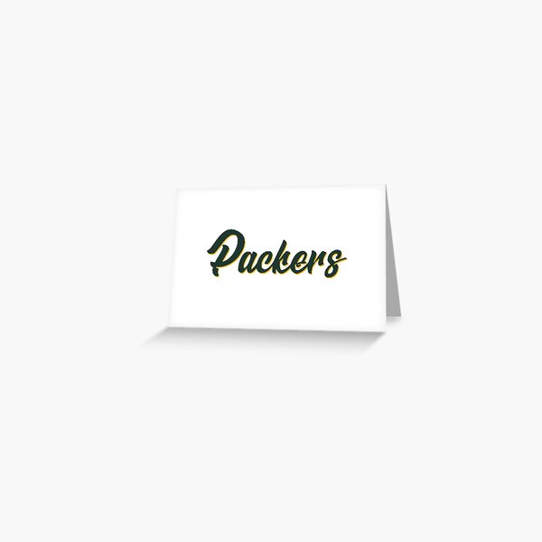 Packers Sticker for Sale by condog313