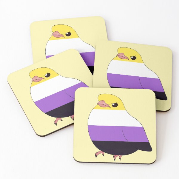 Item preview, Non binary Sal enojado designed and sold by gildaaguillon.