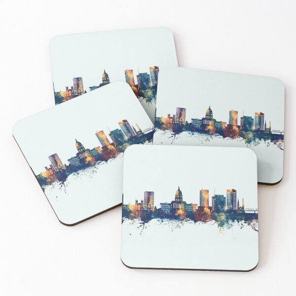 Item preview, Topeka Wyoming Skyline designed and sold by ArtPrints.