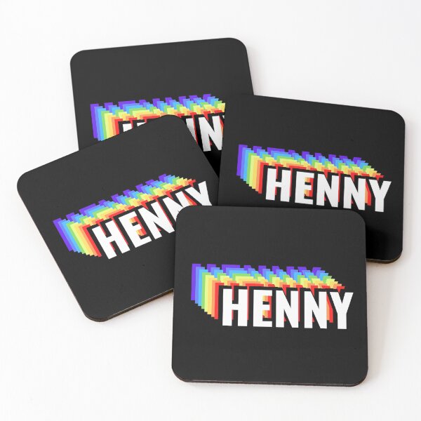 Item preview, Henny | Rainbow | Summer Vibes  designed and sold by NoirOwned.