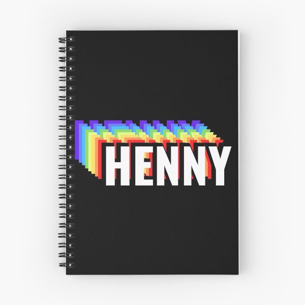 Item preview, Henny | Rainbow | Summer Vibes  designed and sold by NoirOwned.