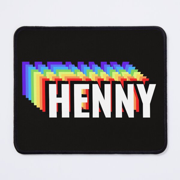 Item preview, Henny | Rainbow | Summer Vibes  designed and sold by NoirOwned.
