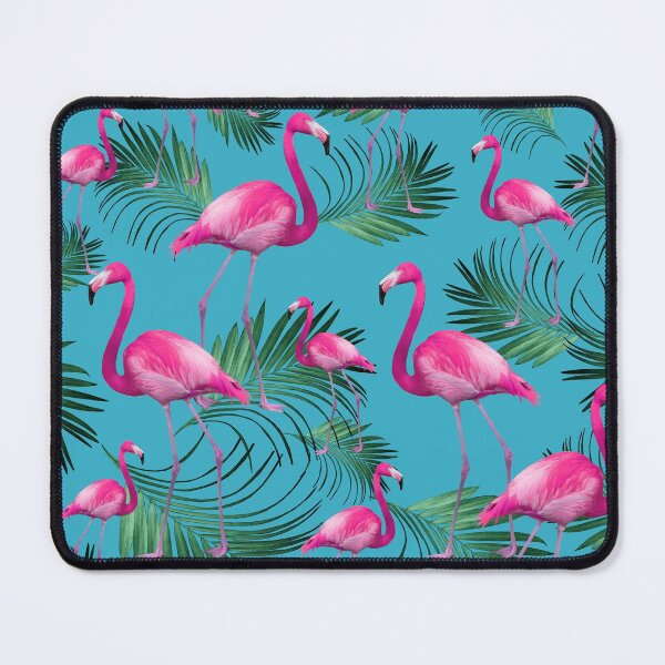 Item preview, Summer Flamingo Palm Vibes #2 #tropical #decor #art  designed and sold by Anita's & Bella's Art.