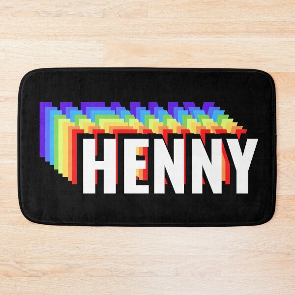 Item preview, Henny | Rainbow | Summer Vibes  designed and sold by NoirOwned.
