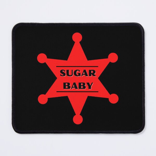 Item preview, Sugar Baby Red badge designed and sold by CaitU.