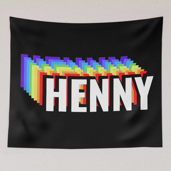 Item preview, Henny | Rainbow | Summer Vibes  designed and sold by NoirOwned.