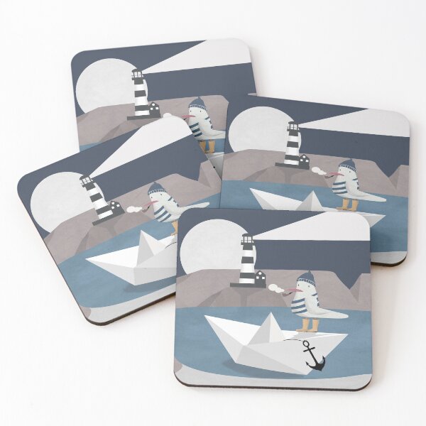 Item preview, Fisher seagull designed and sold by tonadisseny.