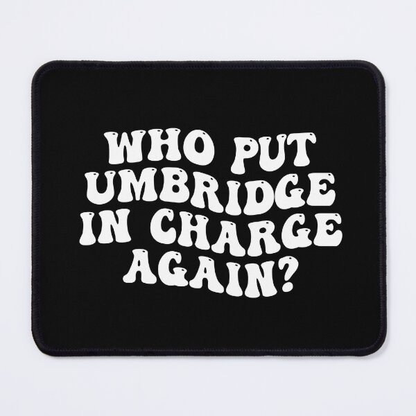 Item preview, In Charge Again? (Black) designed and sold by quoteedesigns.